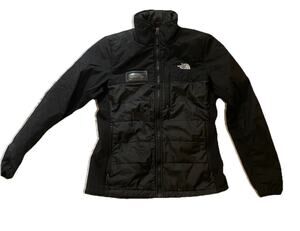 North Face Stratton Mountain, Vermont Size M Quilted Puffer Lightweight Black